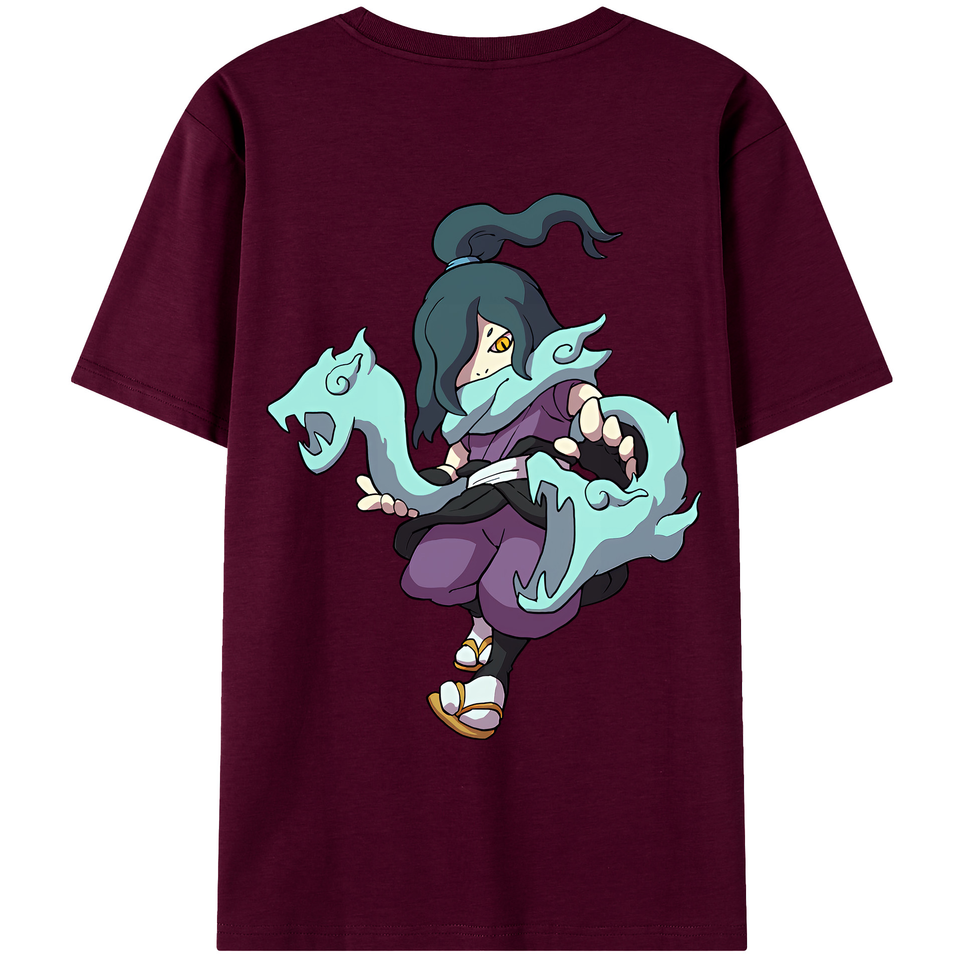 （画像用） 妖怪ウォッチ Yo-kai Watch レディース半袖Tシャツ(バックプリント)